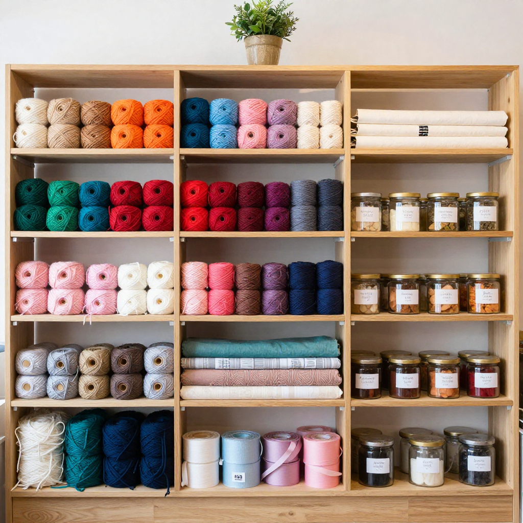 Wlexironoiyzau craft store interior with supplies